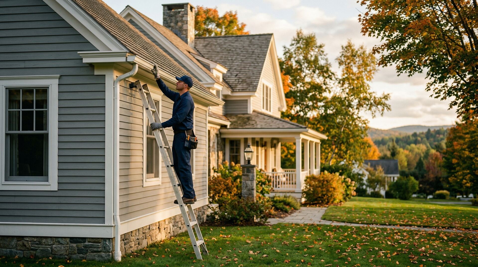 Meticulous property maintenance