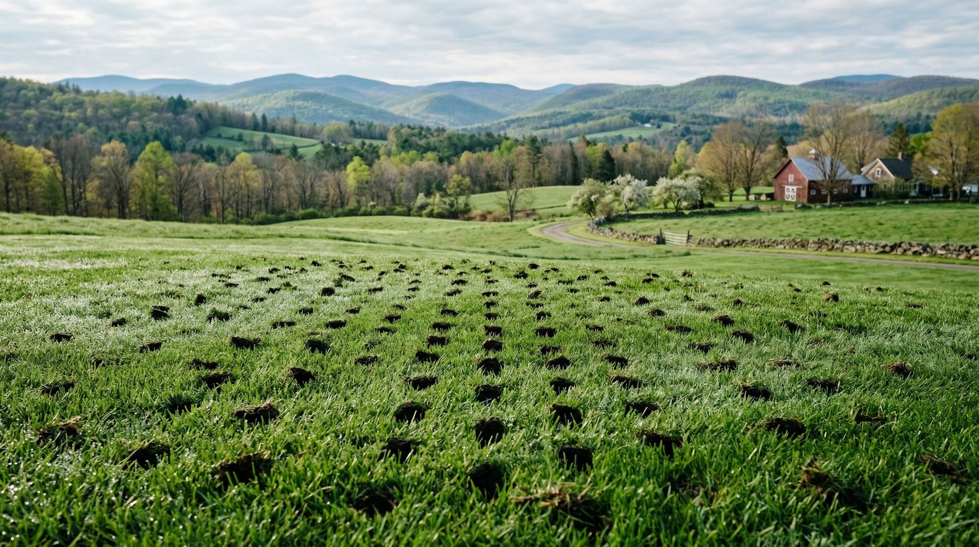 When to Aerate Your Lawn in Vermont
