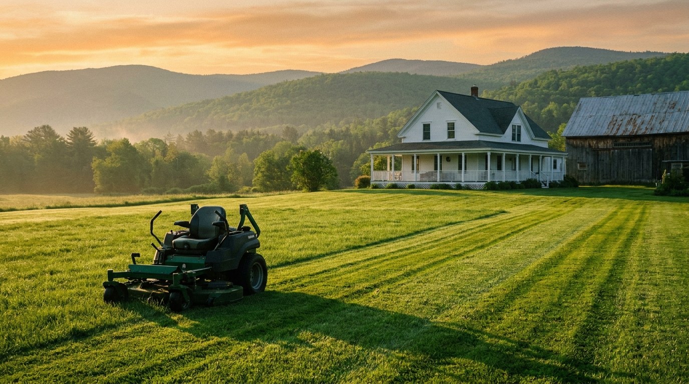 How to Choose a Lawn Care Service in Vermont (And Avoid the Wrong One)