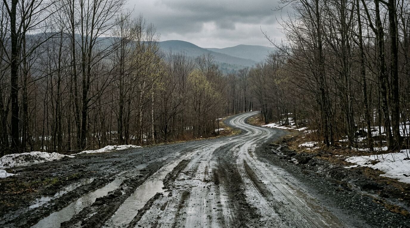Driveway Damage After Vermont Mud Season: How to Spot It and What to Fix First