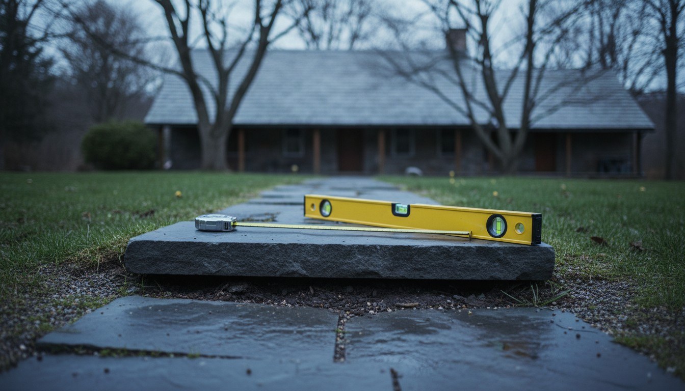 Frost Heave Repair on Vermont Walkways and Patios: What to Fix Before Memorial Day