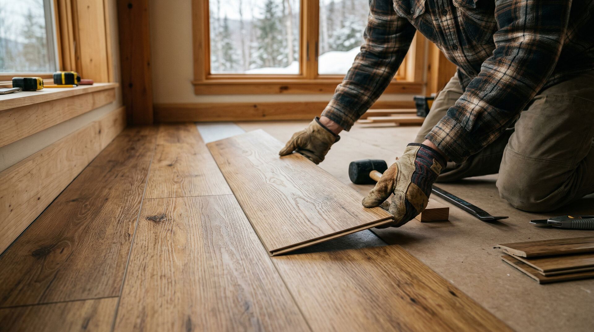 LVP vs. Hardwood: What We Install Most (and Why)